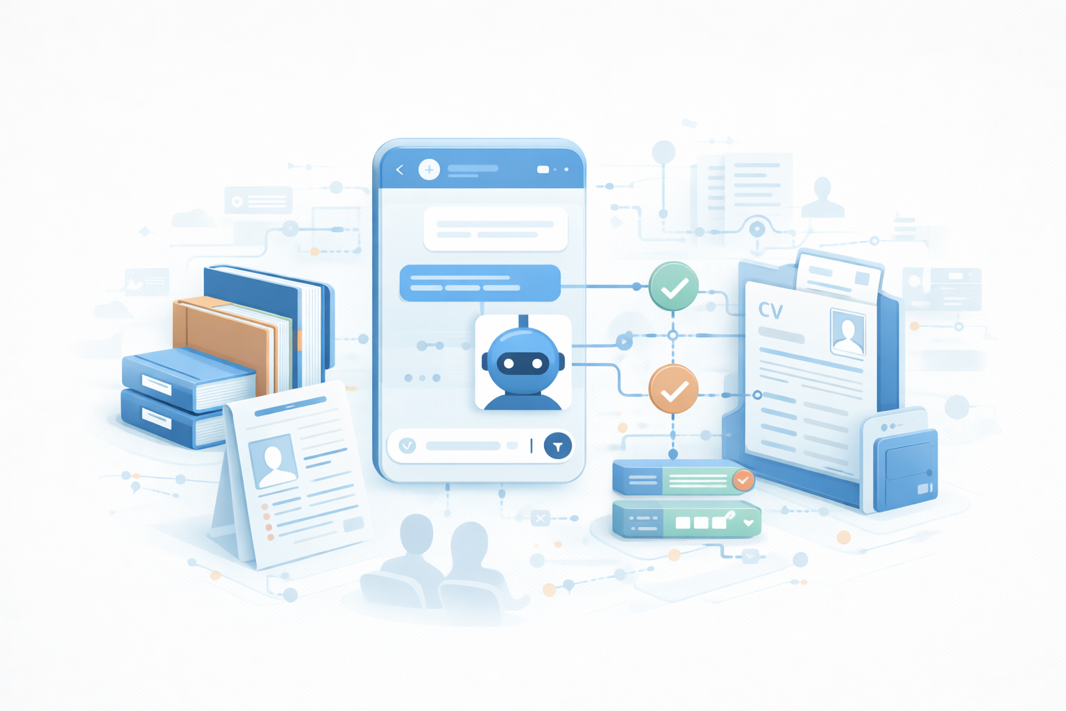 Автоматизация процессов отклика и сопровождения кандидатов